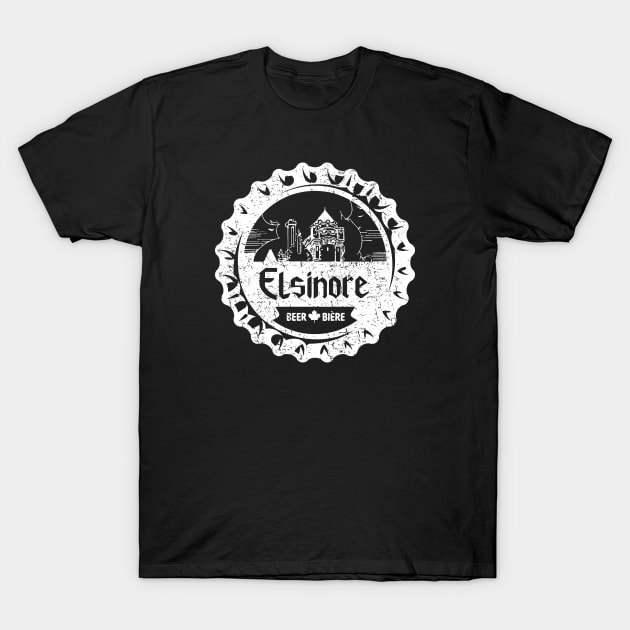 Elsinore Beer Brewery - Strange Brew T-Shirt by Barn Shirt USA